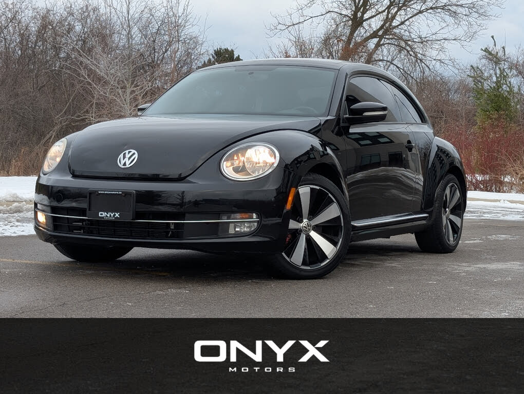 2012 Volkswagen Beetle Turbo