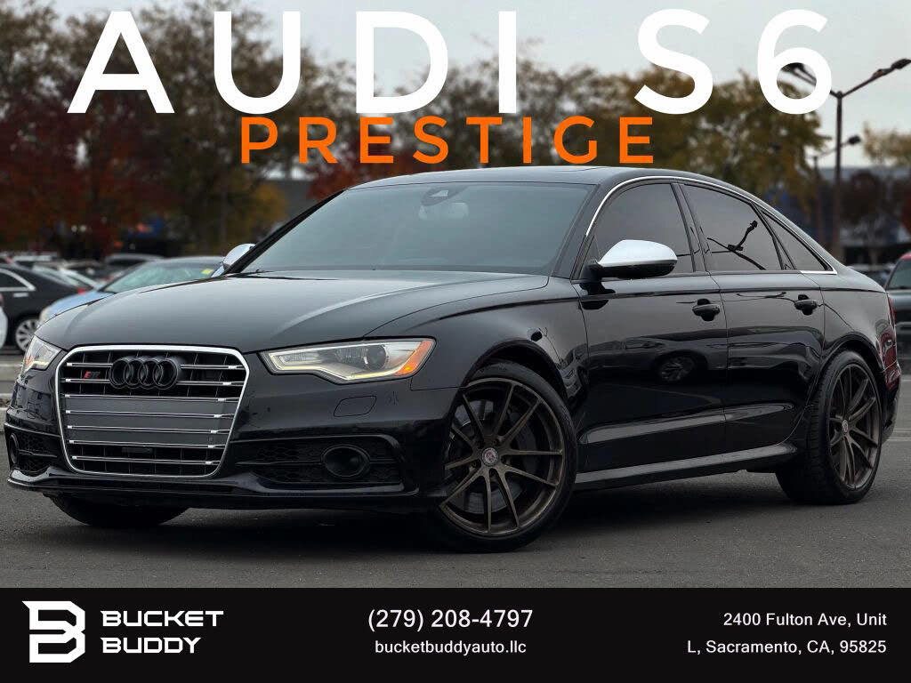 2013 Audi S6 4.0T quattro Prestige Sedan AWD