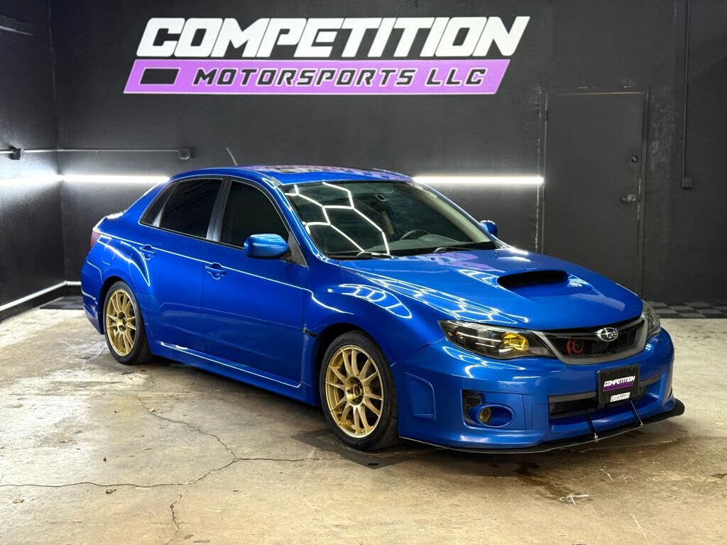 2013 Subaru Impreza WRX Limited