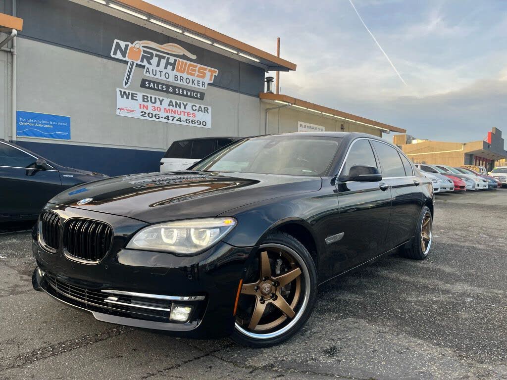 2015 BMW 7 Series 740Ld xDrive AWD