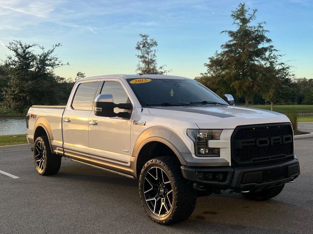 2015 Ford F-150 Platinum SuperCrew LB 4WD