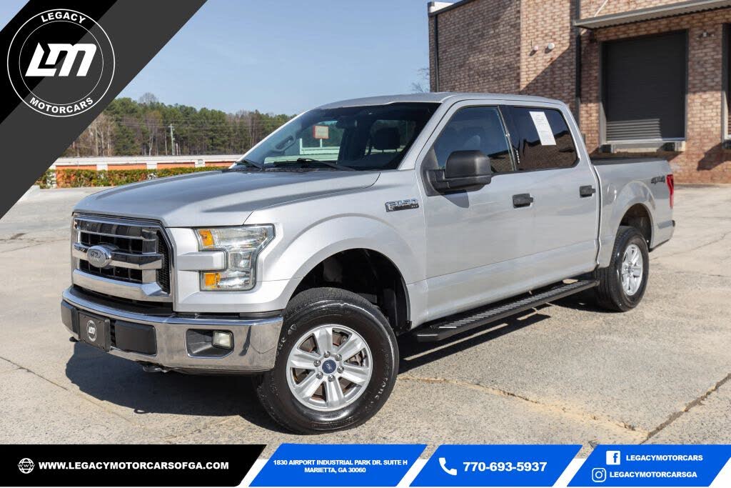 2015 Ford F-150 XLT SuperCrew 4WD