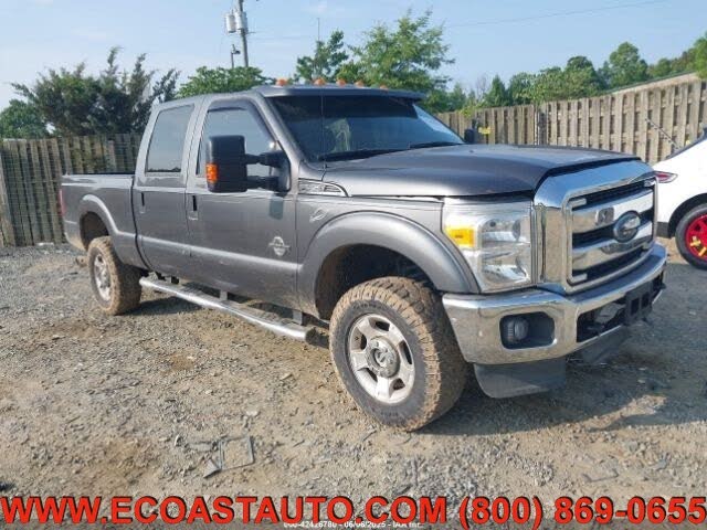 2015 Ford F-350 Super Duty XLT Crew Cab 4WD