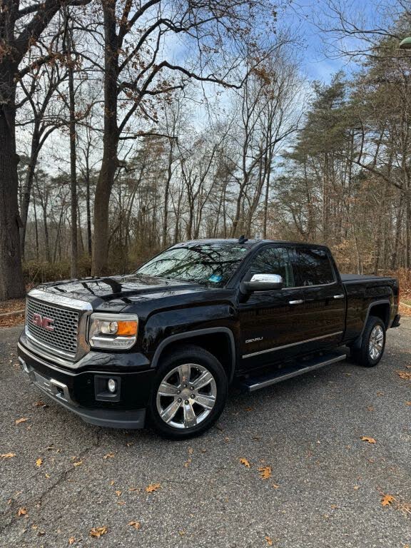 2015 GMC Sierra 1500 Denali Crew Cab 4WD
