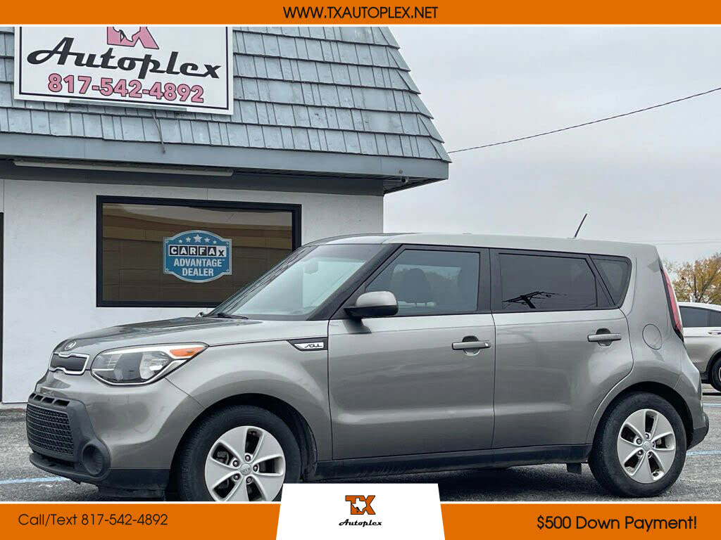 2015 Kia Soul Base