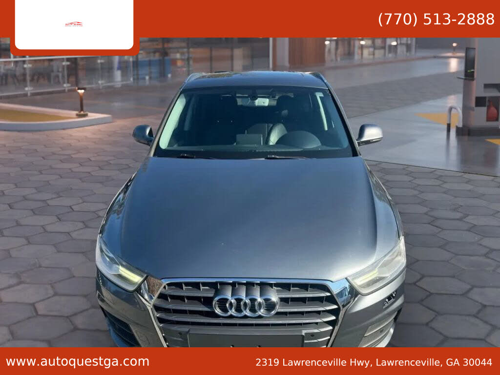 2016 Audi Q3 2.0T quattro Premium Plus