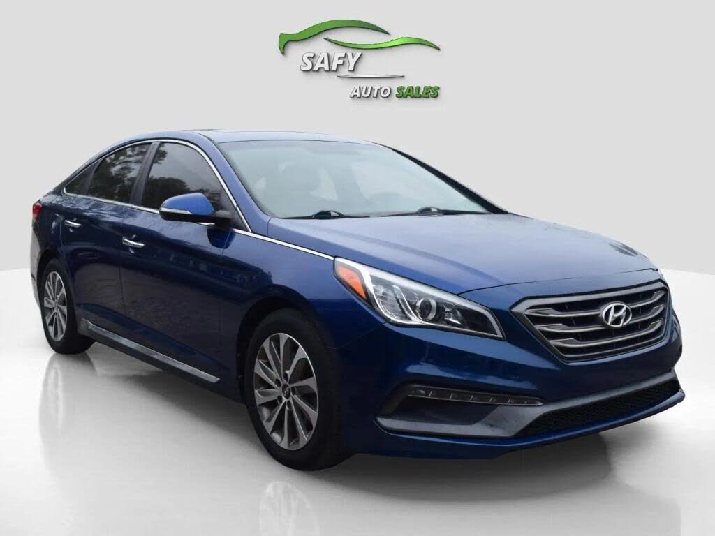 2016 Hyundai Sonata Sport FWD