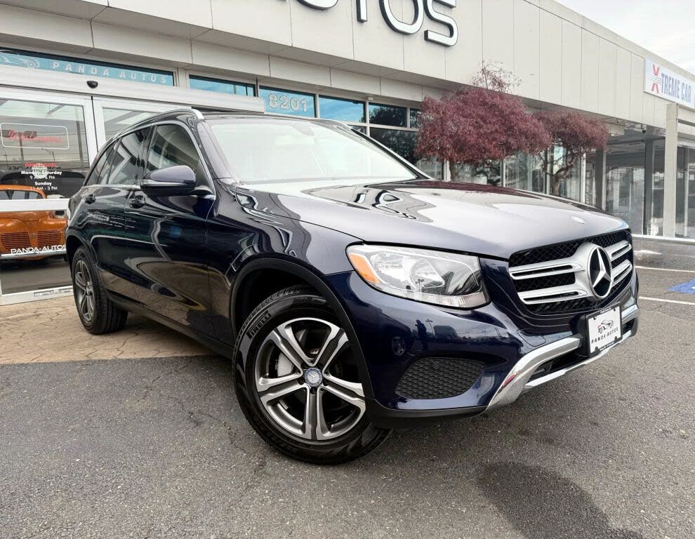 2016 Mercedes-Benz GLC 300 4MATIC