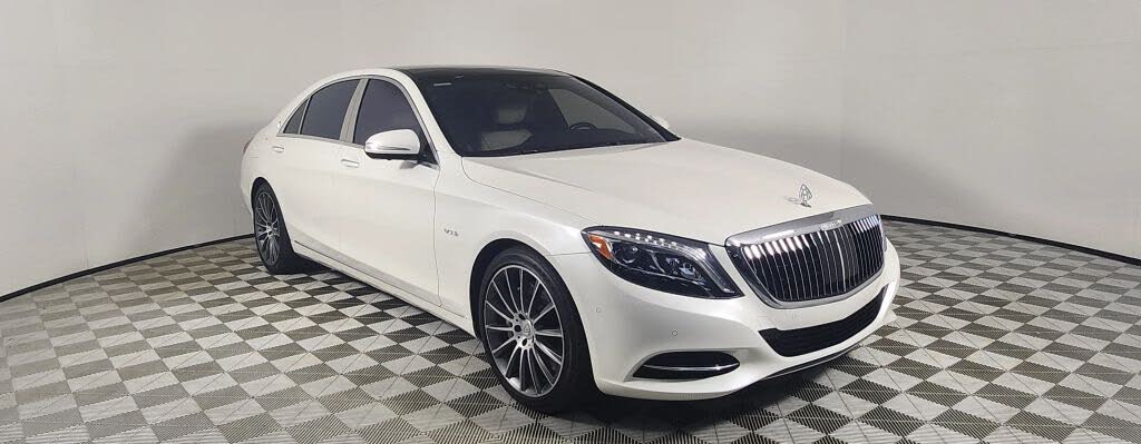 2016 Mercedes-Benz S-Class S 600