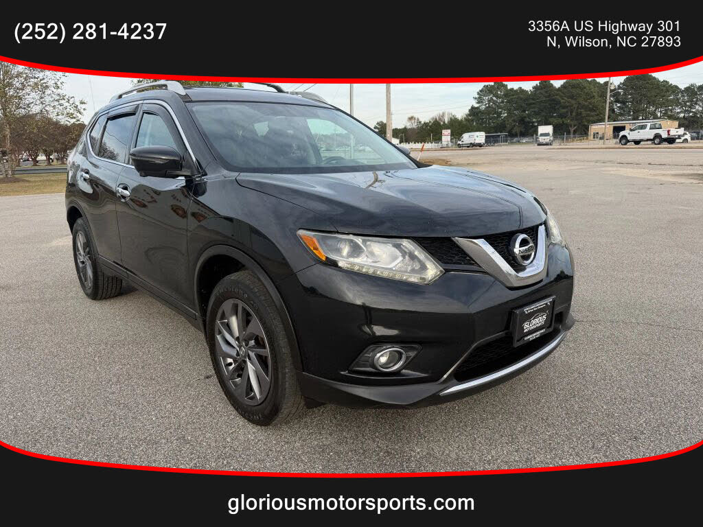 2016 Nissan Rogue SL AWD