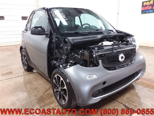 2016 smart fortwo passion