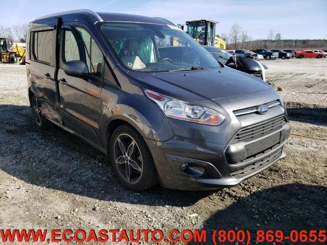 2017 Ford Transit Connect Wagon Titanium FWD with Rear Liftgate