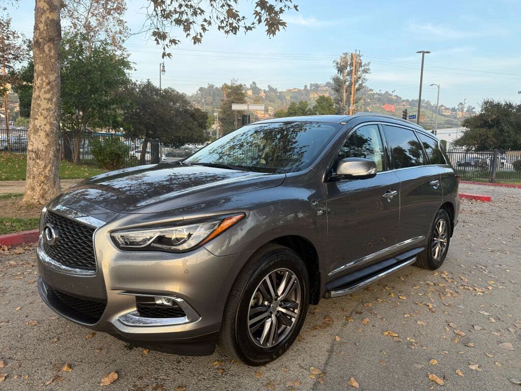 2017 INFINITI QX60 AWD