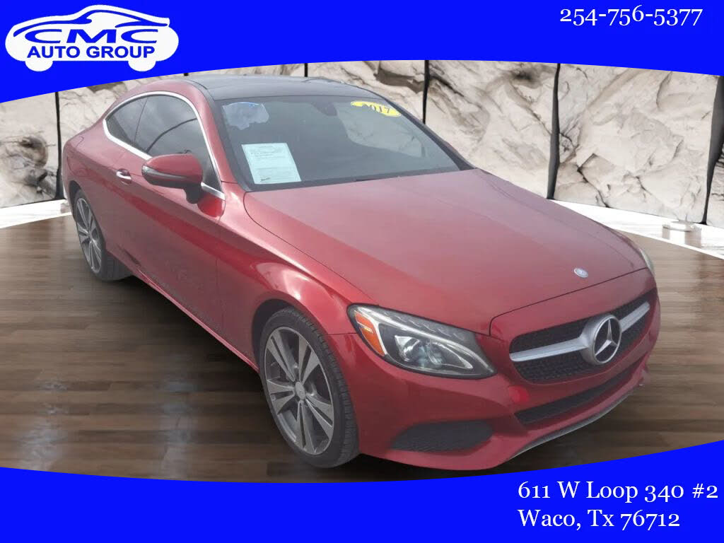 2017 Mercedes-Benz C-Class C 300 Coupe