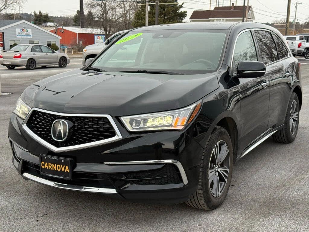 2018 Acura MDX SH-AWD