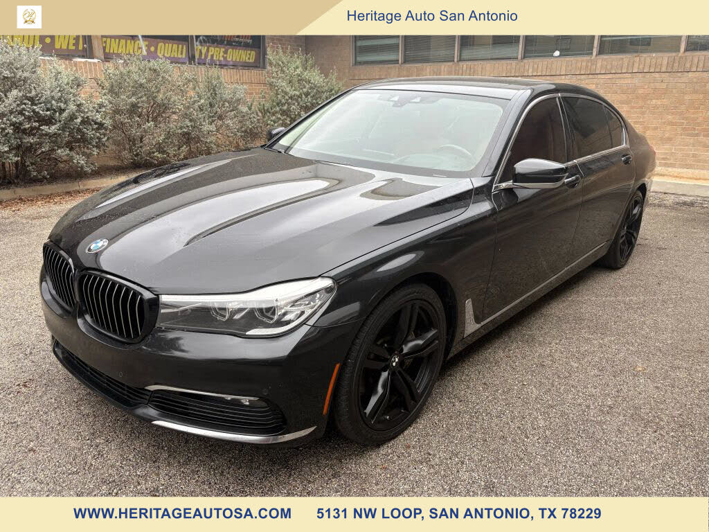 2018 BMW 7 Series 740i RWD