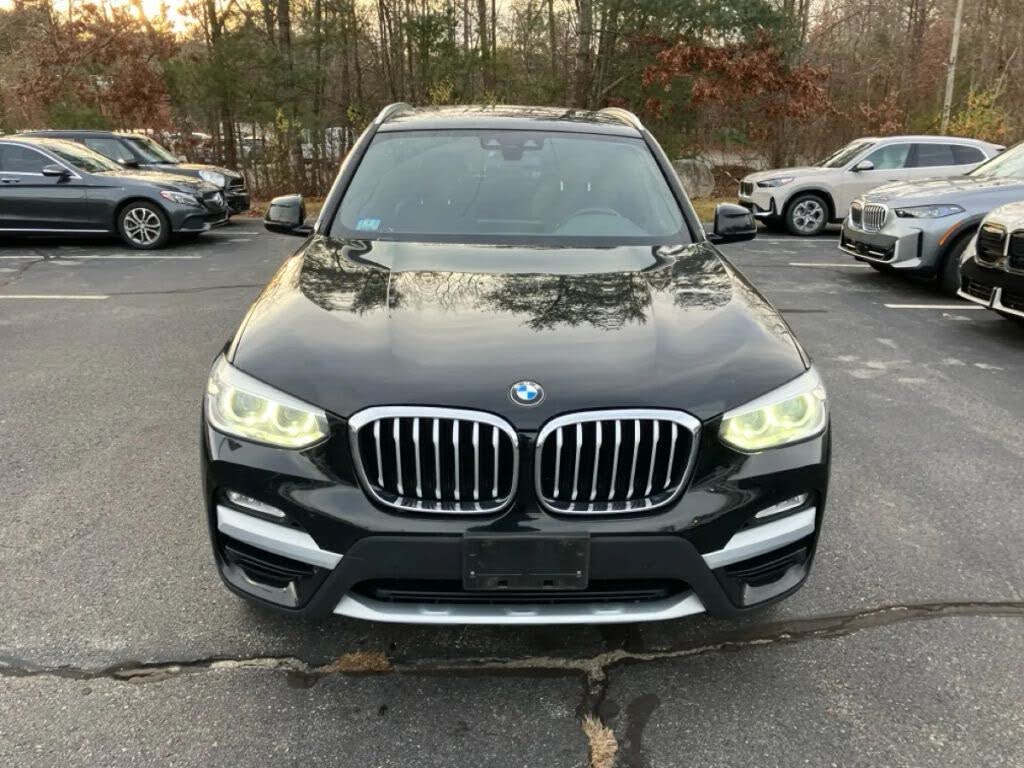2018 BMW X3 xDrive30i AWD