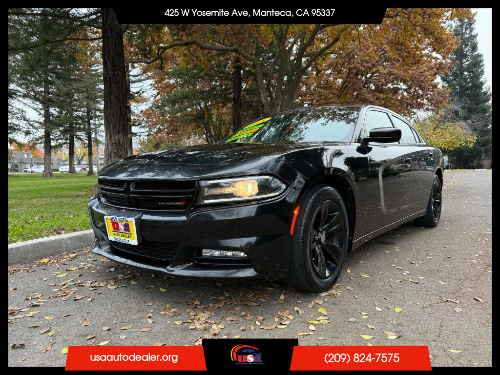 2018 Dodge Charger SXT Plus RWD