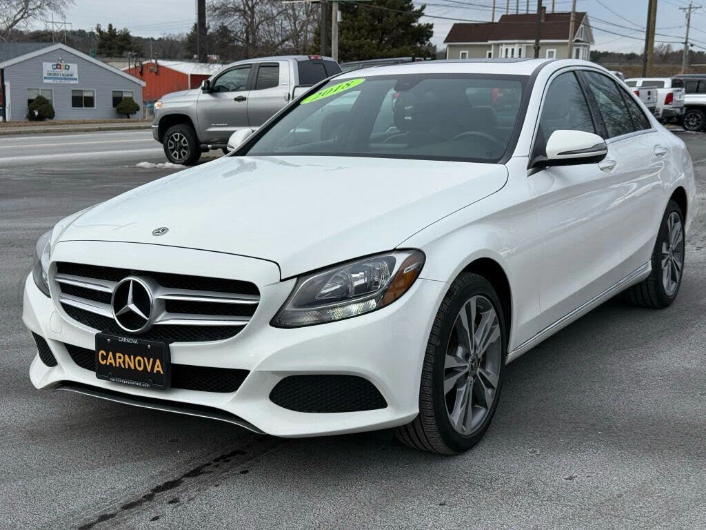 2018 Mercedes-Benz C-Class C 300 Sedan 4MATIC