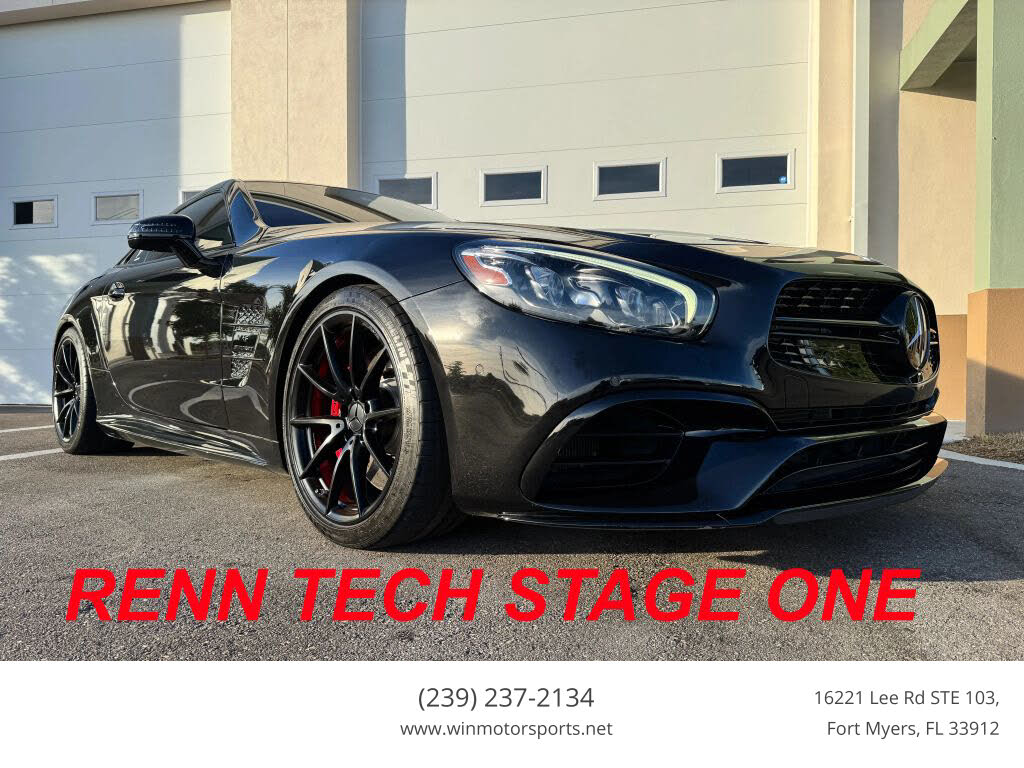 2018 Mercedes-Benz SL-Class AMG SL 63