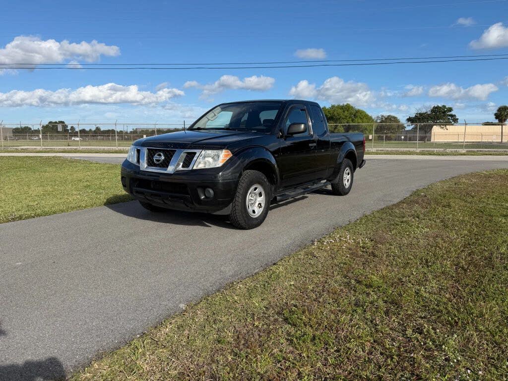 2018 Nissan Frontier S King Cab
