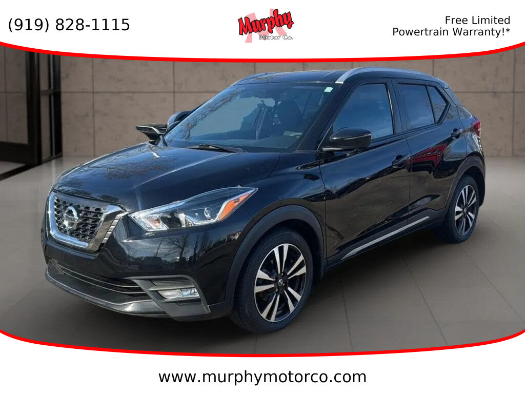 2018 Nissan Kicks SR FWD