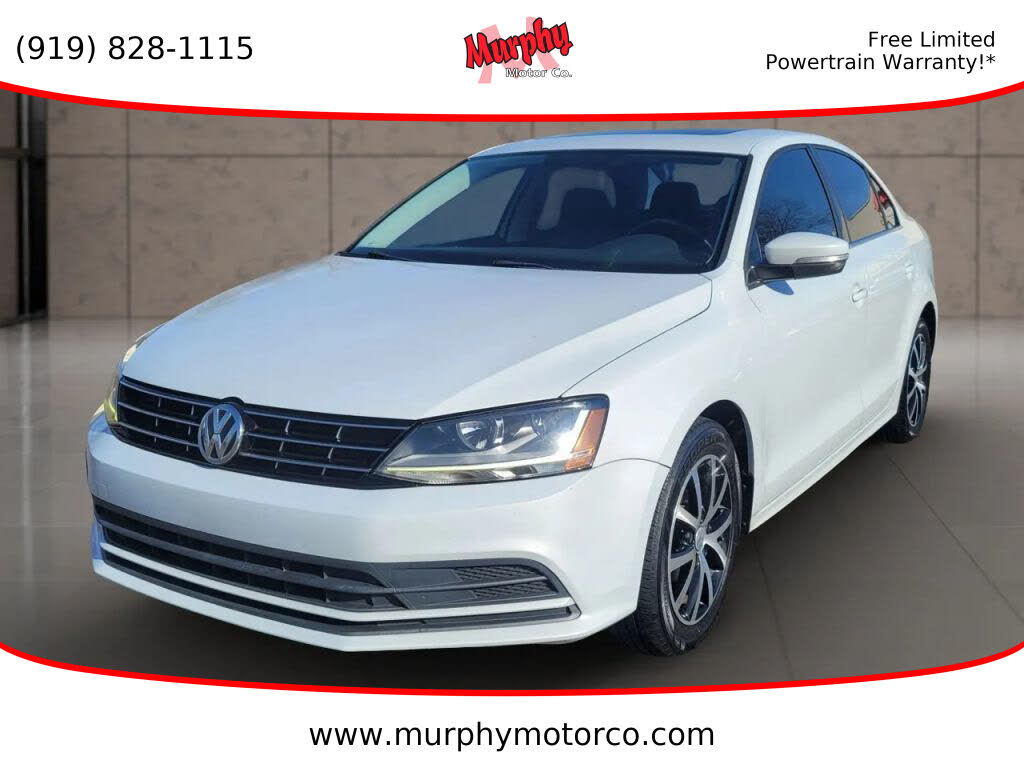 2018 Volkswagen Jetta 1.4T SE FWD