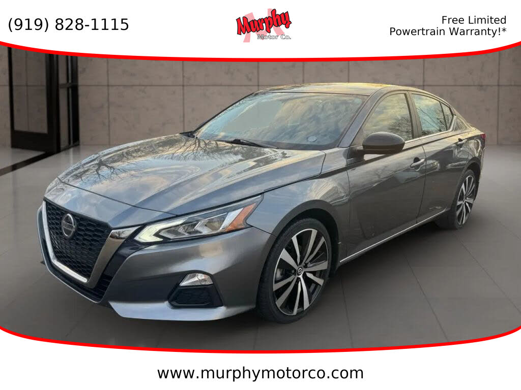 2019 Nissan Altima 2.5 SR AWD