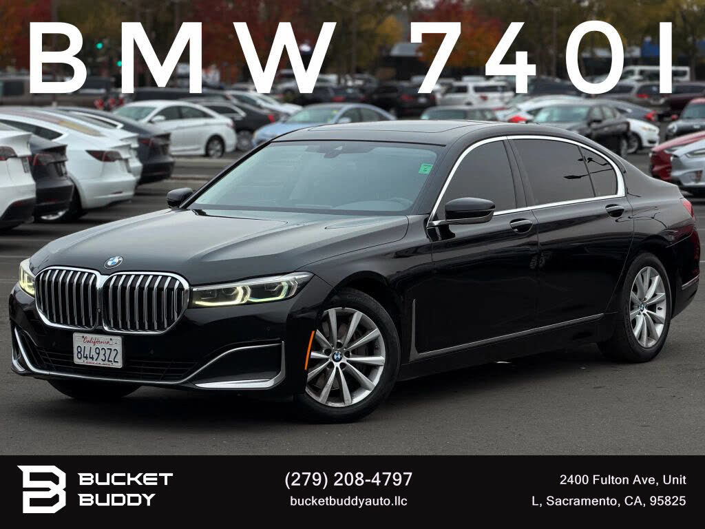2020 BMW 7 Series 740i RWD