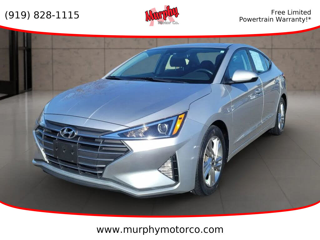 2020 Hyundai Elantra Value Edition FWD