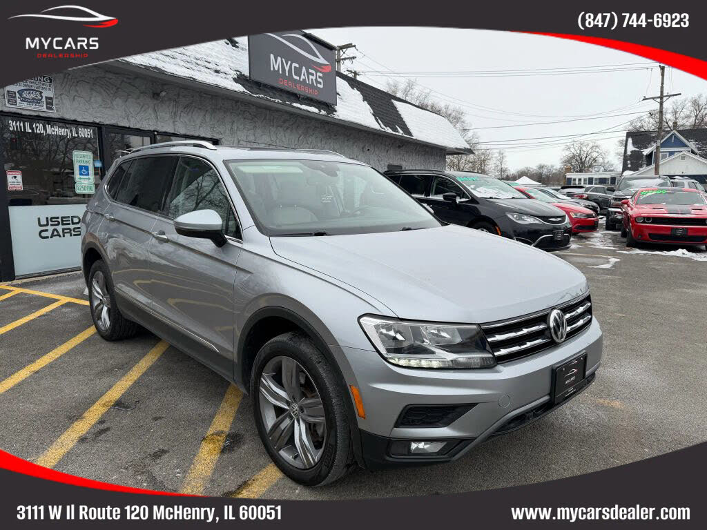 2020 Volkswagen Tiguan SEL 4Motion