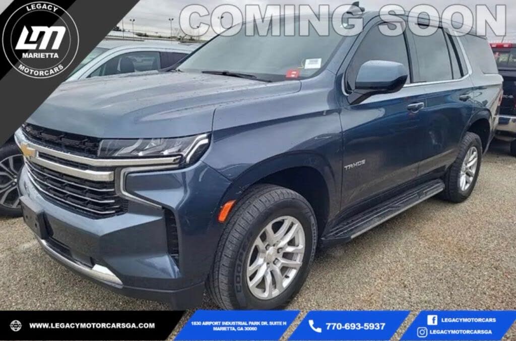 2021 Chevrolet Tahoe LT RWD