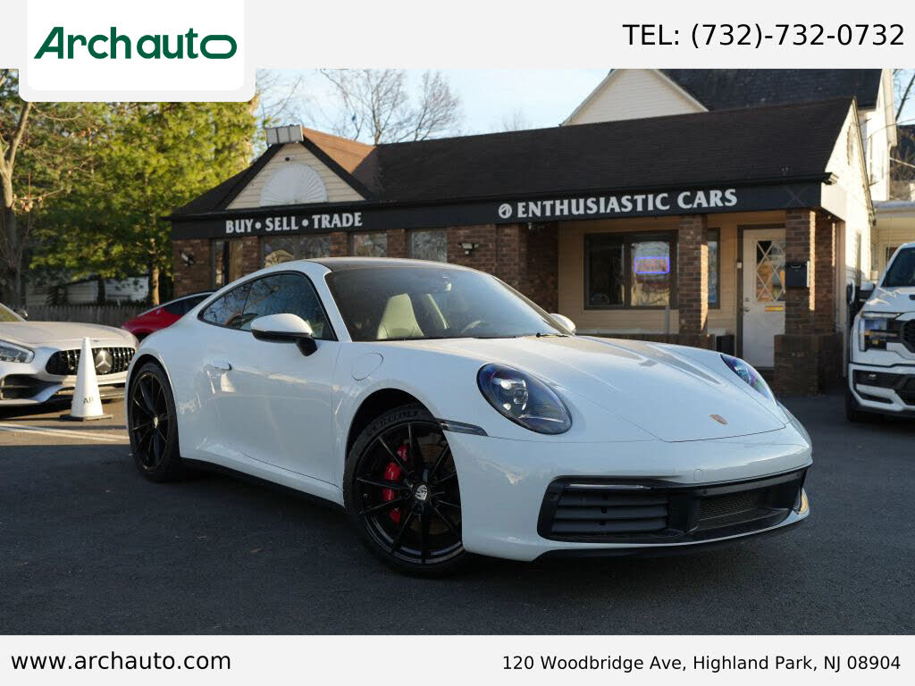 2023 Porsche 911 Carrera 4S Coupe AWD