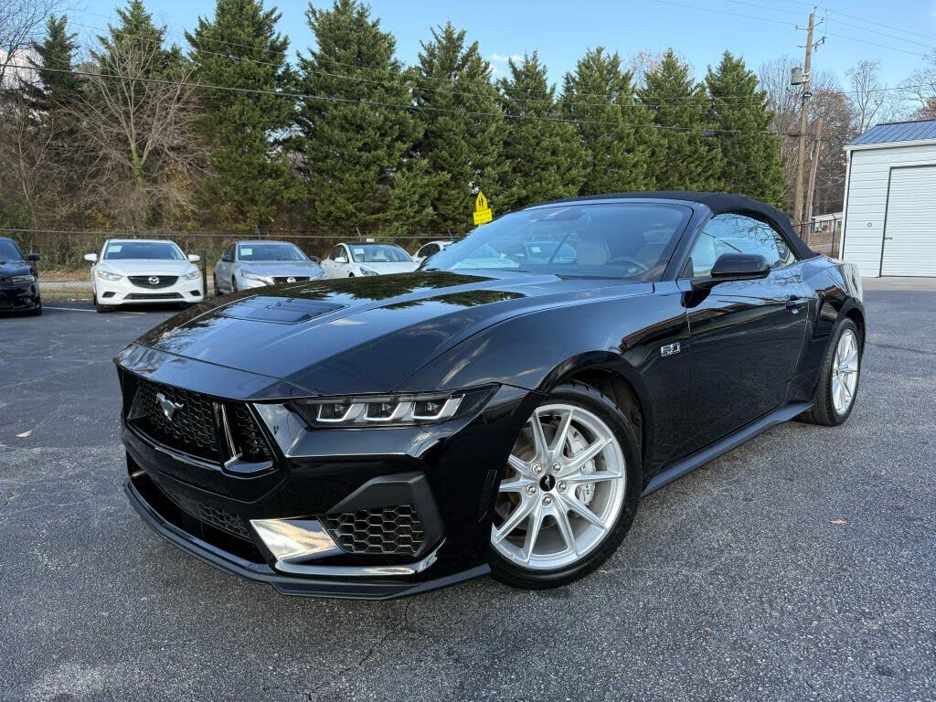 2024 Ford Mustang GT Premium Convertible RWD