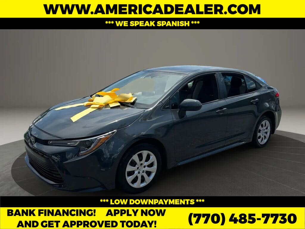 2025 Toyota Corolla LE FWD