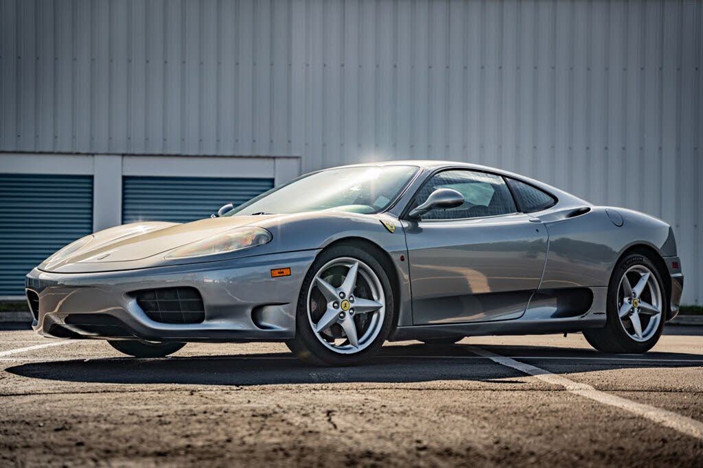2001 Ferrari 360 Modena RWD
