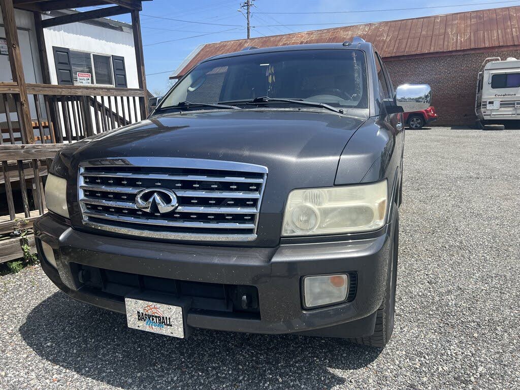 2010 INFINITI QX56 4WD
