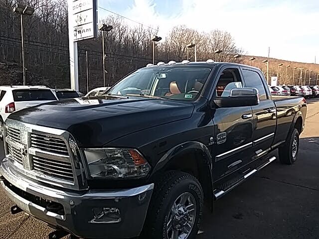 2012 RAM 3500 Laramie Longhorn Crew Cab 8 ft. Bed 4WD