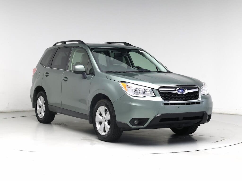 2016 Subaru Forester 2.5i Limited