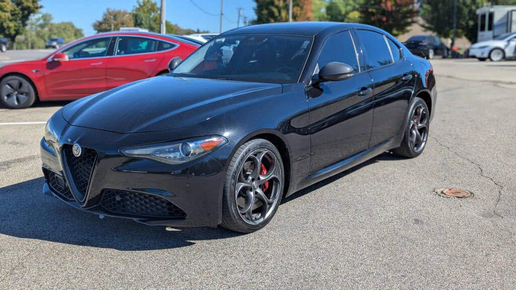 2018 Alfa Romeo Giulia Ti AWD