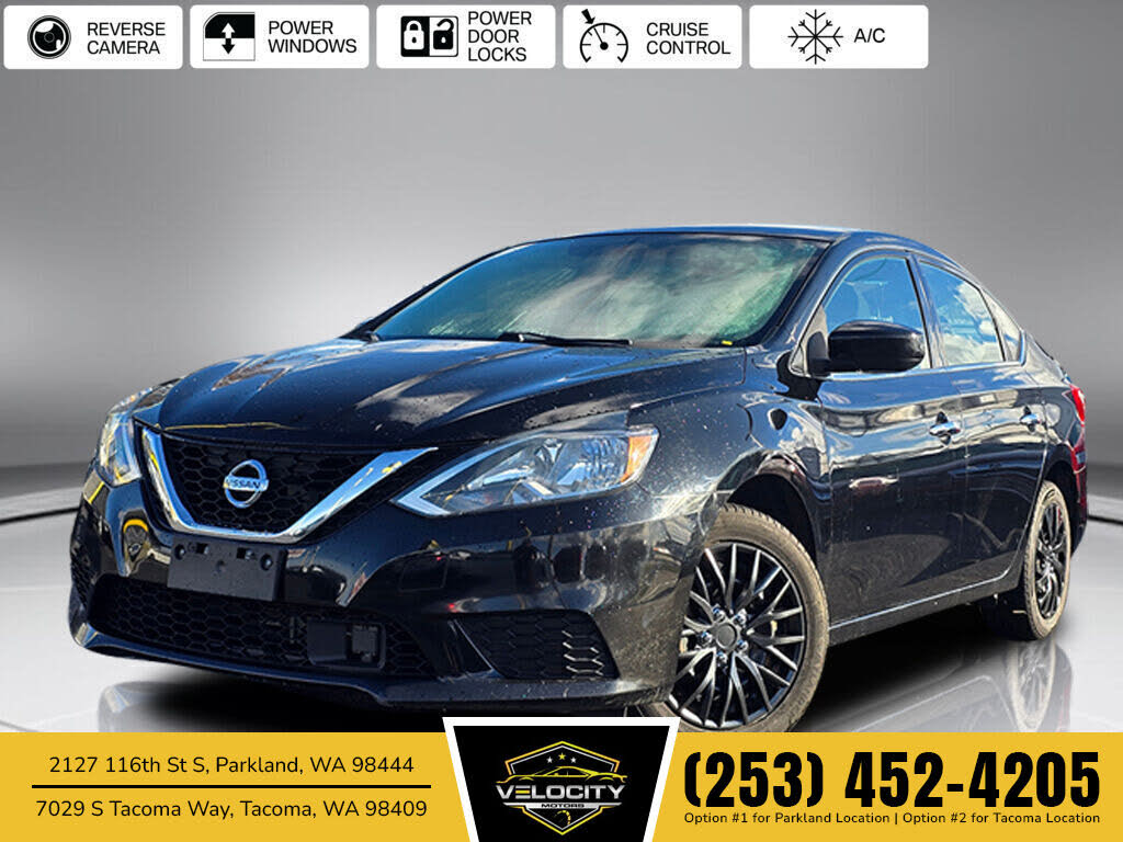 2019 Nissan Sentra S FWD