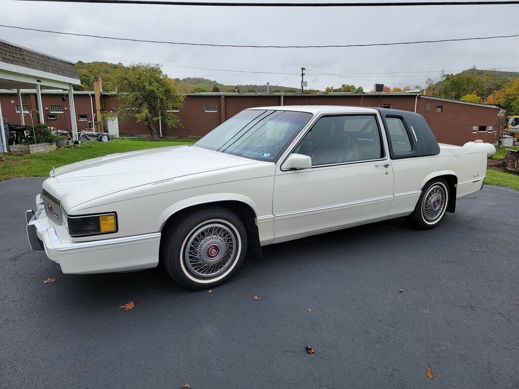 1989 Cadillac DeVille Coupe FWD