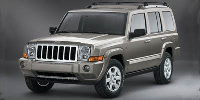 2007 Jeep Commander Overland 4WD