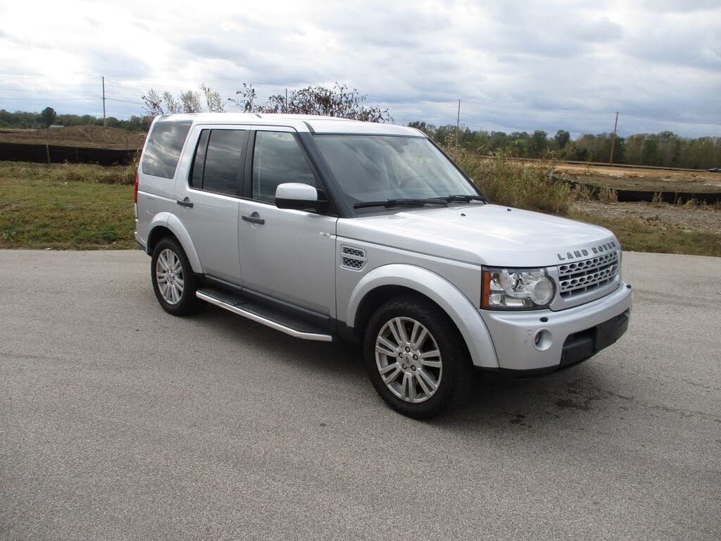 2012 Land Rover LR4 HSE