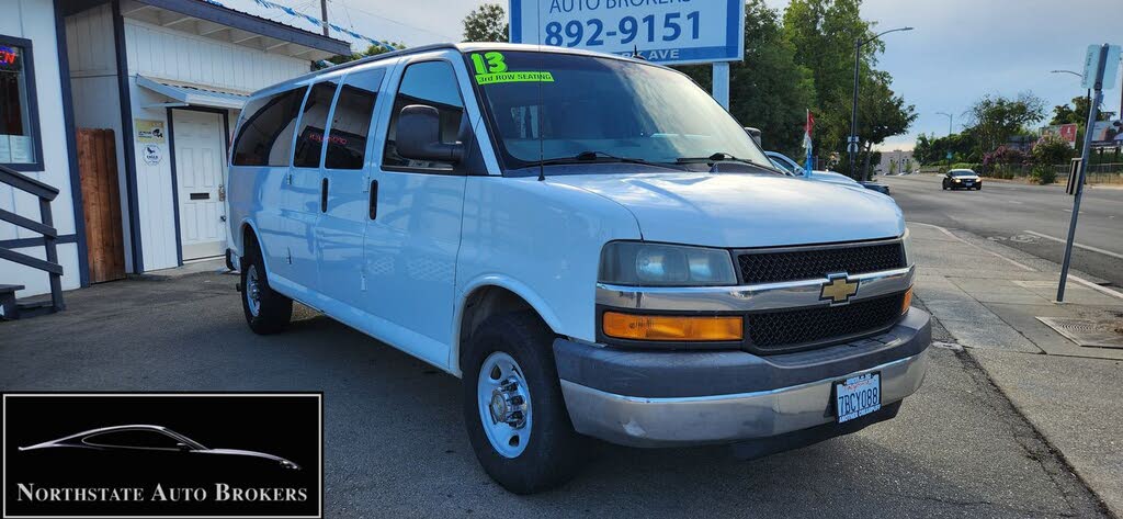 2013 Chevrolet Express 3500 1LT Extended RWD