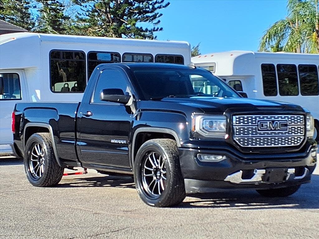 2016 GMC Sierra 1500 SLE