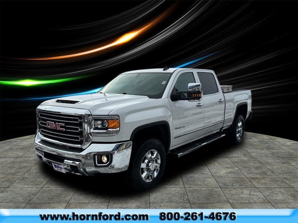 2019 GMC Sierra 3500HD SLT Crew Cab 4WD