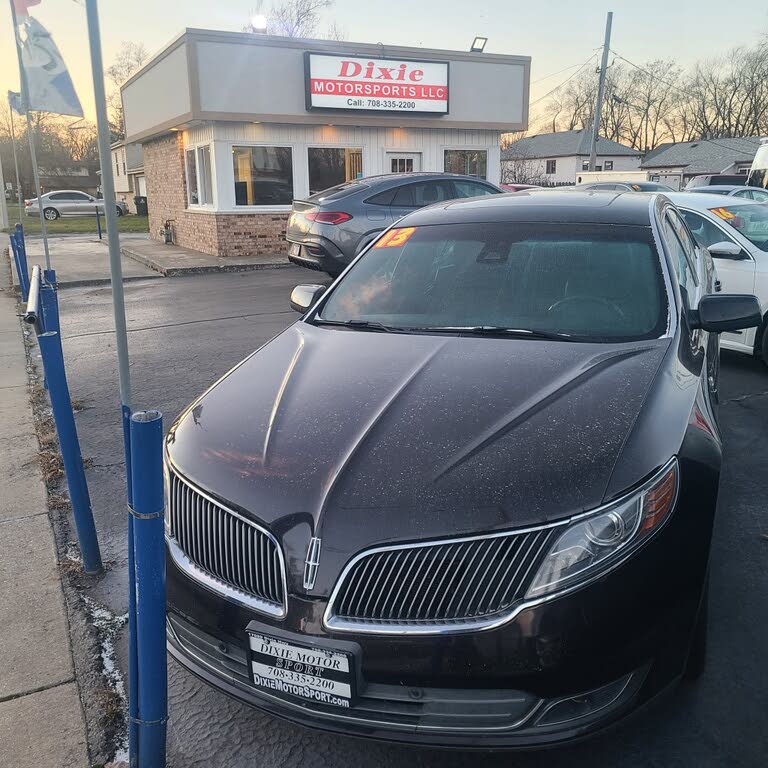 2013 Lincoln MKS EcoBoost AWD