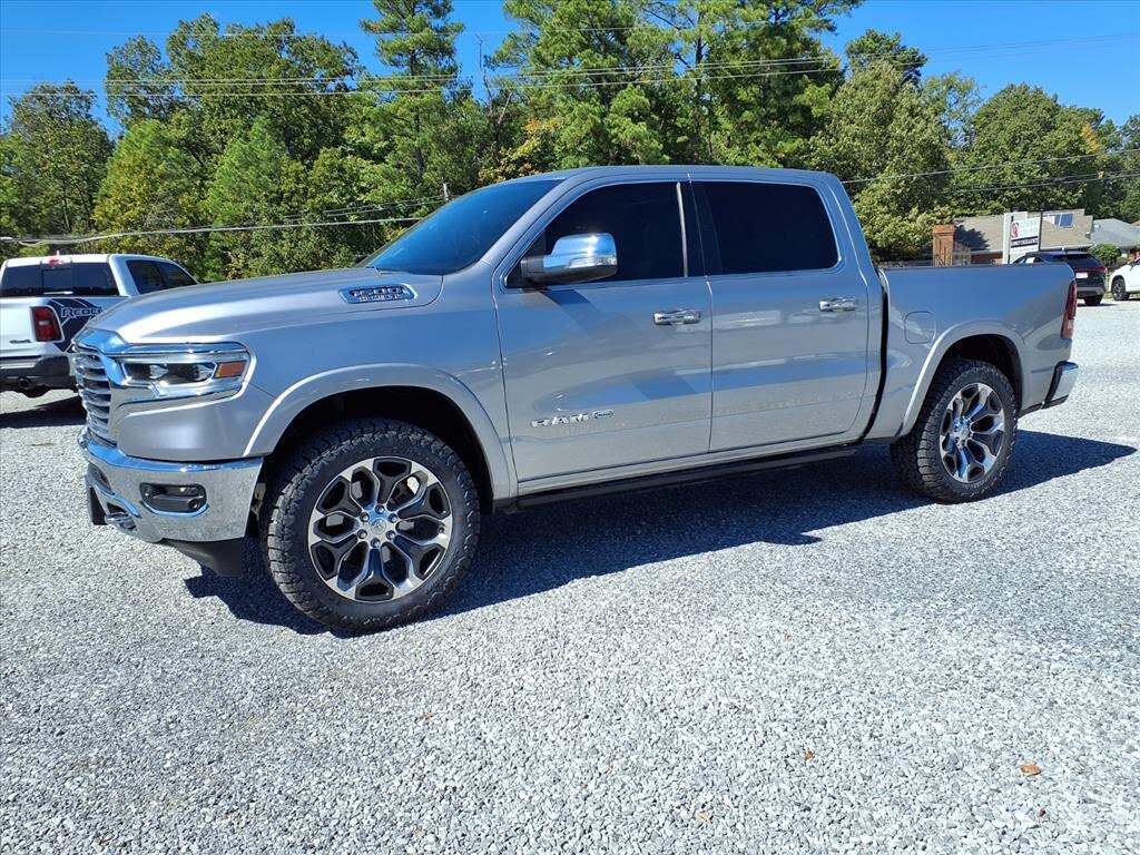 2019 RAM 1500 Laramie Longhorn Crew Cab 4WD