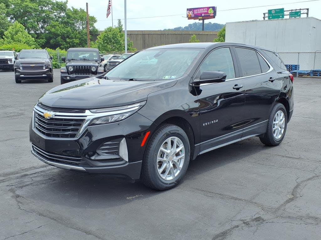 2022 Chevrolet Equinox LT AWD with 1LT